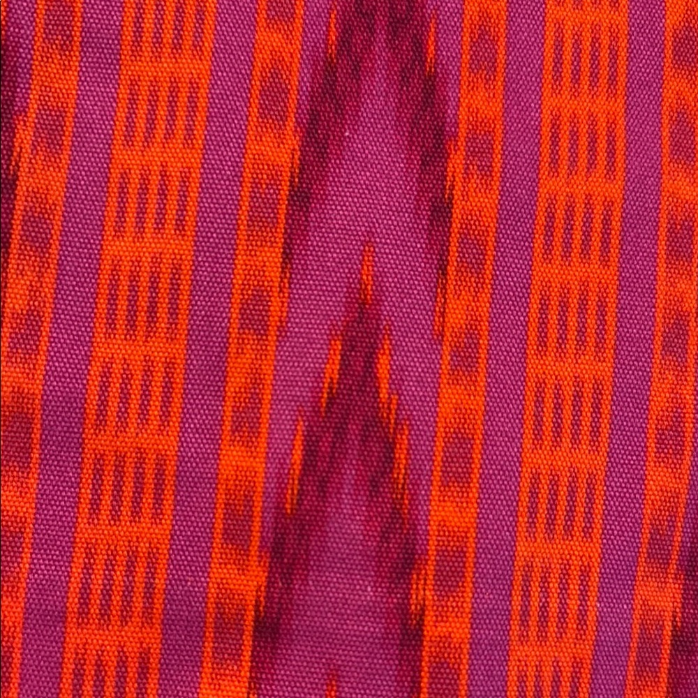 NWOT Vibrant Orange and Purple Women's Shorts - Picture 2 of 4
